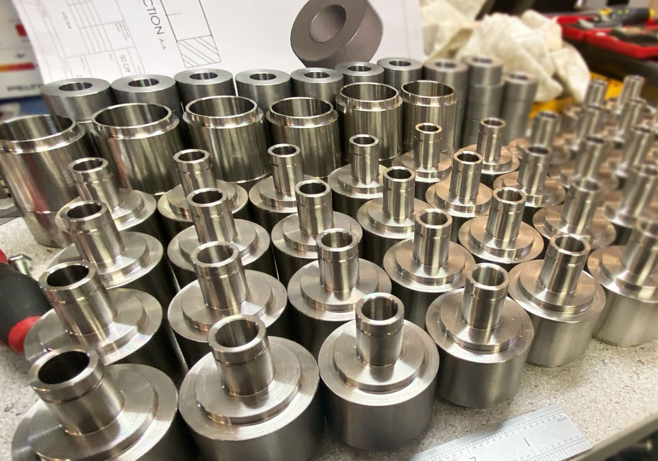 Batch production - 316 stainless steel